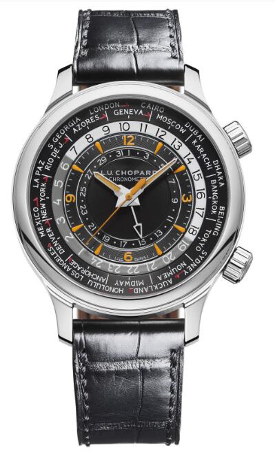 Chopard L.U.C Time Traveler One 168574-3001 Replica Watch